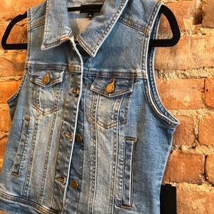 Denim Vest